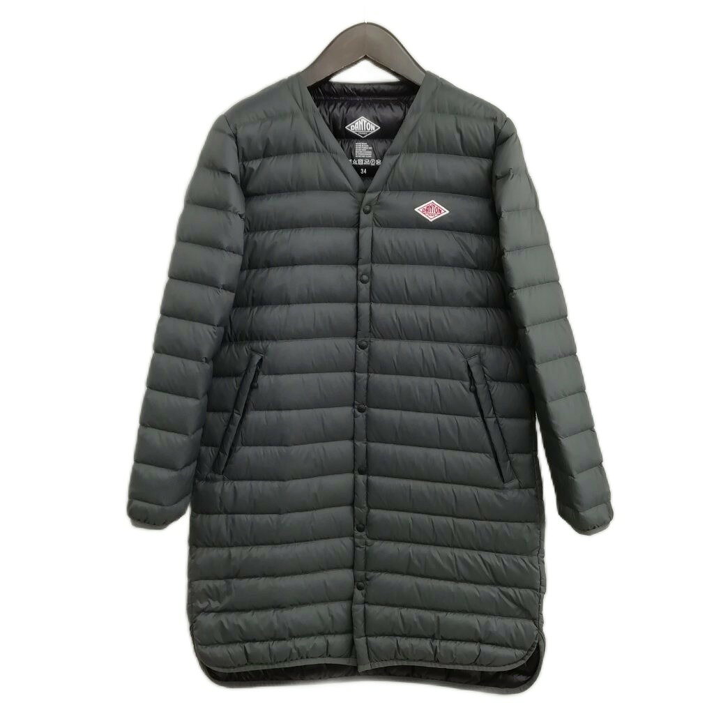 楽天市場】danton インナーダウン ロングの通販