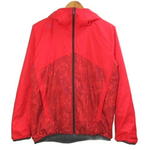 【中古】デサント DESCENTE 19AW 野球 長袖ウインドブレーカー トレーニングピステ DBMOJF31SH 中綿 ジャケット ジップアップ フーディー 総柄 裏トリコット M 赤 レッド /X メンズ 【ベクトル 古着】 260228ブランドデサント DESCENTE表記サイズM実寸サイズ肩幅：44cm　身幅：52cm　袖丈：62cm　着丈：68.5cm　　素材表地 ポリエステル100% 裏地 ポリエステル 中わた ポリエステル100%色赤 レッド仕様スリットポケットあり状態首元、両袖口に黒色の汚れがございます。 ※全体的に中古品としての使用感とダメージがありますが、通常使用には支障のない商品です。 掲載写真や記載内容をご確認いただき、ご理解の上ご購入ください。備考品番：DBMOJF31SH 19AW商品のお問い合わせの回答を休止しております。＊各商品ページの商品詳細等をご確認の上ご購入ください。【中古】デサント DESCENTE 19AW 野球 長袖ウインドブレーカー トレーニングピステ DBMOJF31SH 中綿 ジャケット ジップアップ フーディー 総柄 裏トリコット M 赤 レッド /X メンズ 【ベクトル 古着】 260228状態ランク　”B”詳細については、下記および「状態ランクについて」ページをご覧ください。未使用・新品の商品ほぼ新品同様の商品使用感が少なく、かなり状態の良い商品使用感はあるが、傷や汚れの少ない商品使用感の他、傷や汚れが見られる商品かなり大きな傷みがある難あり商品※S〜CランクはUSED品となりますので、使用感をご理解の上でご入札下さい。状態ランクについてinformationブランドデサント DESCENTE表記サイズM実寸サイズ肩幅：44cm　身幅：52cm　袖丈：62cm　着丈：68.5cm　　素材表地 ポリエステル100% 裏地 ポリエステル 中わた ポリエステル100%色赤 レッド仕様スリットポケットあり状態首元、両袖口に黒色の汚れがございます。 ※全体的に中古品としての使用感とダメージがありますが、通常使用には支障のない商品です。 掲載写真や記載内容をご確認いただき、ご理解の上ご購入ください。備考品番：DBMOJF31SH 19AW商品のお問い合わせの回答を休止しております。＊各商品ページの商品詳細等をご確認の上ご購入ください。本商品は一点物です他サイトや店舗にて販売している商品です。多少のお時間差にて欠品になることもございます。予めご了承頂ますようお願い致します。ベクトル・サイズガイドはこちらこの商品と同じブランドの商品を見る