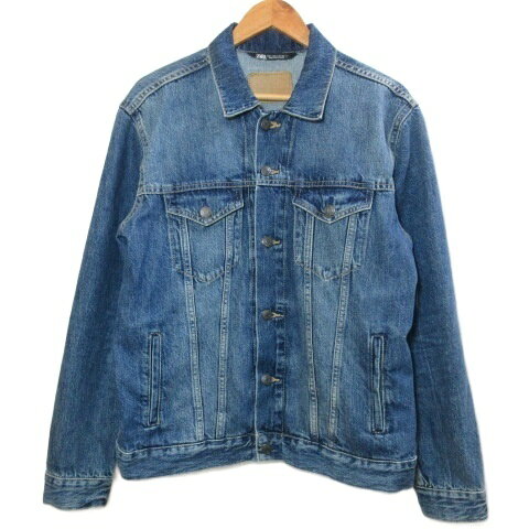 買ってみた 【極美品】ザラ×バスキア デニムジャケット ペイント