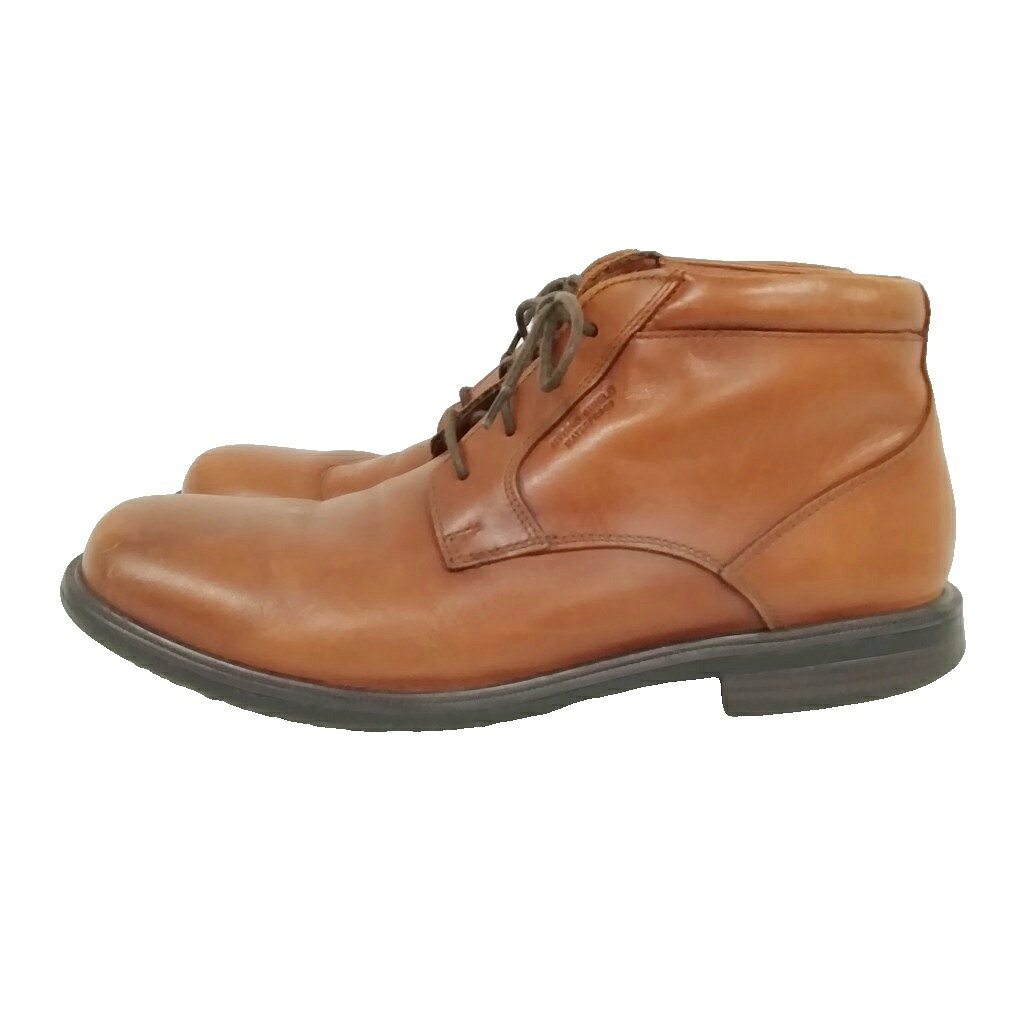 【中古】ROCKPORT ロックポート BX2630 プレーントゥ チャッカ ブーツ 26cm ブラウン メンズ 【ベクトル 古着】 260331
