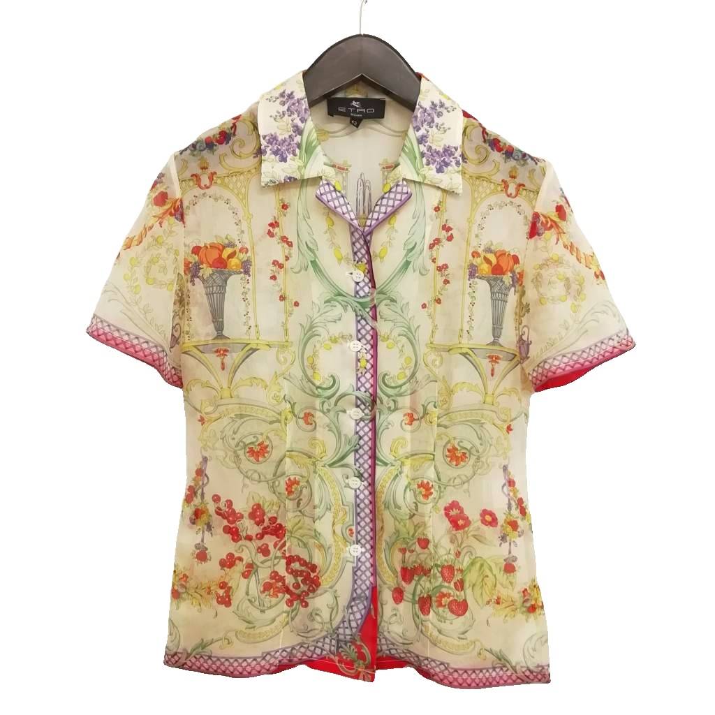 楽天市場】エトロ 中古 etro シャツの通販
