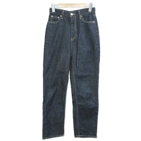 [중고]투데이풀 TODAYFUL 22AW Brad's Denim 데님 팬츠 청바지 하이웨스트 26 인디고 감색 네이비 12221401 /X 레이디스 [벡터 헌옷] 260411