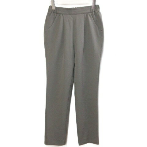 Cropped Pants - 【中古】グリーンレーベルリラクシング ユナイテッドアローズ green label relaxing 美品 KF P/PU Wクロス SOFTJOPAZ パンツ ジョッパーズ タック ストレッチ 36 S相当 モカ 3614-699-1376 /X レディース 【ベクトル 古着】 260426
