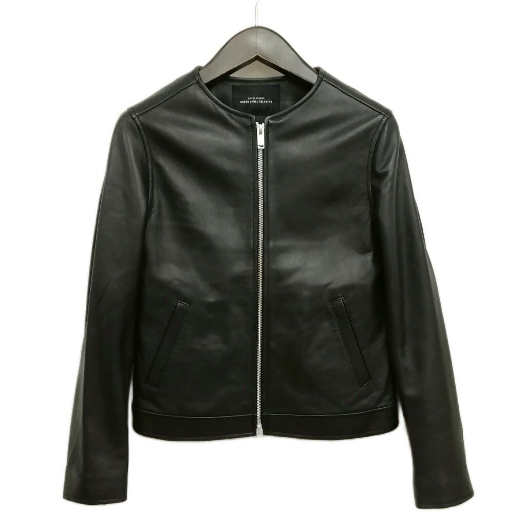 楽天市場】united arrows green label relaxing ライダースジャケット