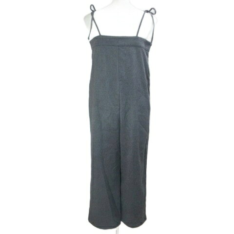 【中古】リエディ Re:EDIT 美品 24AW ウールタッチリボンサロペット オーバーオール パンツ グレー EL231010-PT /X 【ベクトル 古着】 260426 auc-vector-20891278 ブランド古着の買取販売ベクトル サンプル画像2