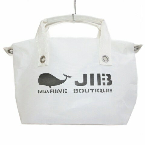 【中古】未使用品 ジブ JIB ファスナートートバッグ S セイルクロス ウォッシャブ...
