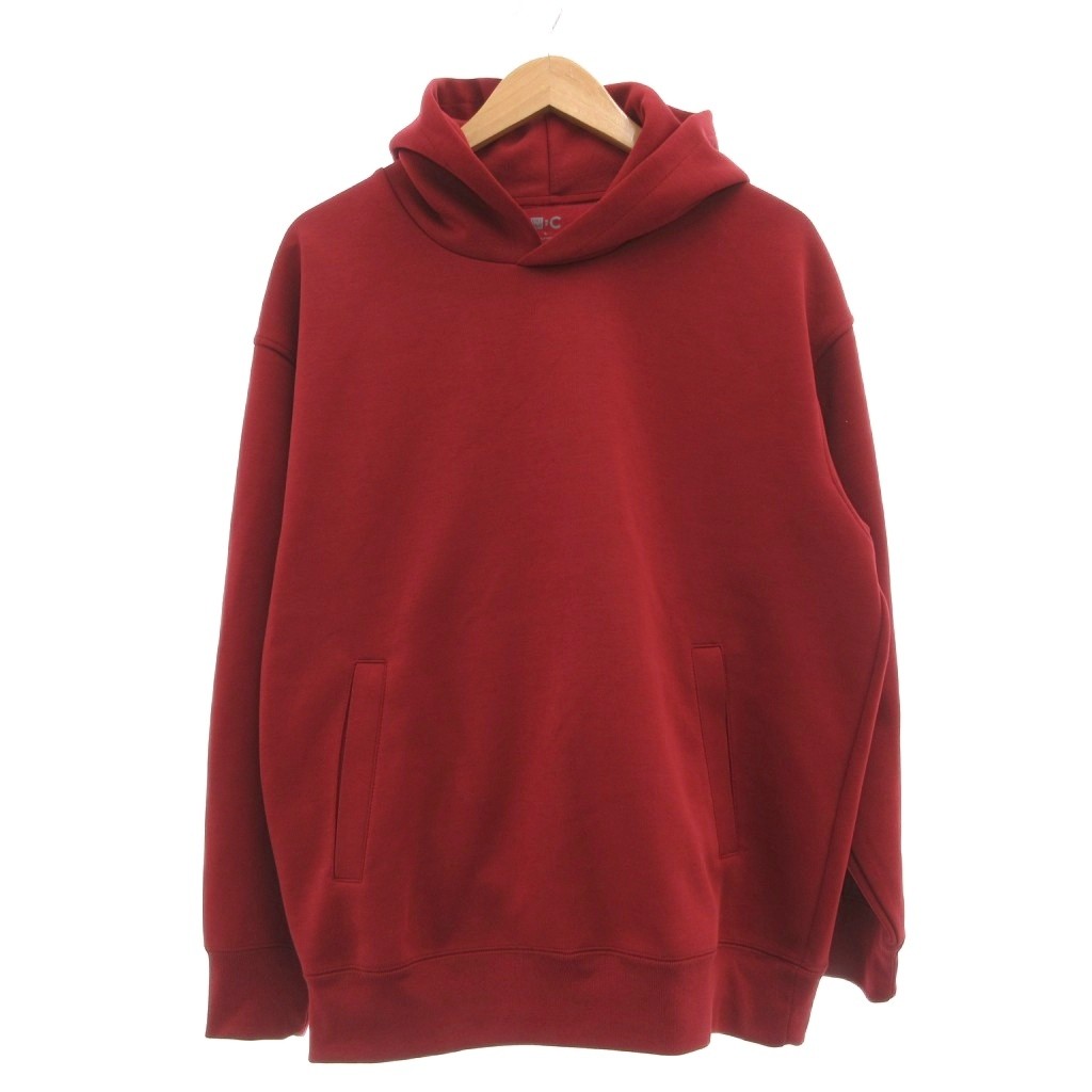 【中古】ユニクロ UNIQLO 26SS スウェットオーバーサイズ プルパーカー ボルドー L フード付き 長袖 無地 /SX メンズ 【ベクトル 古着】 260526ブランドユニクロ UNIQLO表記サイズL実寸サイズ肩幅：60cm　身幅：60cm　着丈：72cm　袖丈：55cm　　素材本体、ポリエステル、綿 リブ部分：綿、ポリエステル ポケット外側 綿 内側 、ポリエステル、綿色ボルドー ※色に関しましては出品者の主観で判断しておりますので、正規カラーなどとは言いまわし等が異なる場合がございます。状態若干の使用感はございますが、特筆するようなダメージはなく、比較的きれいなお品です。※あくまでも中古品ですので、掲載写真や記載内容をご確認いただき、ご理解の上ご購入ください。付属品付属品なし、写真に写っている物が全てです。備考（株）ユニクロ こちらのお品物は店舗で保管しておらず、店頭販売出来かねます。（※お取り寄せも出来かねます）商品のお問い合わせの回答を休止しております。＊各商品ページの商品詳細等をご確認の上ご購入ください。【中古】ユニクロ UNIQLO 26SS スウェットオーバーサイズ プルパーカー ボルドー L フード付き 長袖 無地 /SX メンズ 【ベクトル 古着】 260526状態ランク　”A”詳細については、下記および「状態ランクについて」ページをご覧ください。未使用・新品の商品ほぼ新品同様の商品使用感が少なく、かなり状態の良い商品使用感はあるが、傷や汚れの少ない商品使用感の他、傷や汚れが見られる商品かなり大きな傷みがある難あり商品※S〜CランクはUSED品となりますので、使用感をご理解の上でご入札下さい。状態ランクについてinformationブランドユニクロ UNIQLO表記サイズL実寸サイズ肩幅：60cm　身幅：60cm　着丈：72cm　袖丈：55cm　　素材本体、ポリエステル、綿 リブ部分：綿、ポリエステル ポケット外側 綿 内側 、ポリエステル、綿色ボルドー ※色に関しましては出品者の主観で判断しておりますので、正規カラーなどとは言いまわし等が異なる場合がございます。状態若干の使用感はございますが、特筆するようなダメージはなく、比較的きれいなお品です。※あくまでも中古品ですので、掲載写真や記載内容をご確認いただき、ご理解の上ご購入ください。付属品付属品なし、写真に写っている物が全てです。備考（株）ユニクロ こちらのお品物は店舗で保管しておらず、店頭販売出来かねます。（※お取り寄せも出来かねます）商品のお問い合わせの回答を休止しております。＊各商品ページの商品詳細等をご確認の上ご購入ください。本商品は一点物です他サイトや店舗にて販売している商品です。多少のお時間差にて欠品になることもございます。予めご了承頂ますようお願い致します。ベクトル・サイズガイドはこちらこの商品と同じブランドの商品を見る