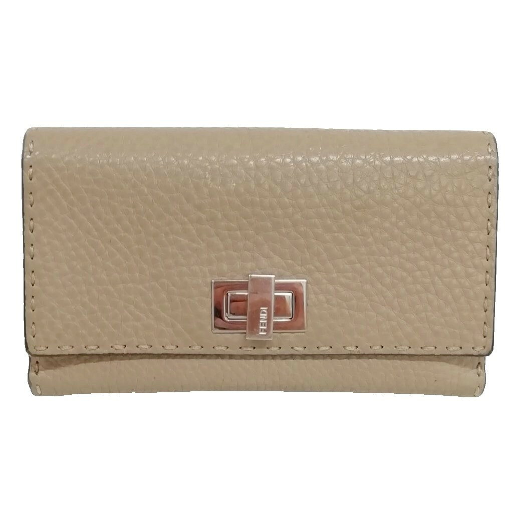 【中古】フェンディ FENDI 8M0308 SFR セレリア ピーカブー Wフォック 長財布 ウォレット レディース 【ベクトル 古着】 260526