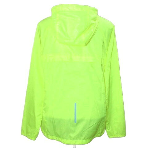 【中古】アシックス asics ランニングジャケット ウインドブレーカー MOTIONPROTEC...