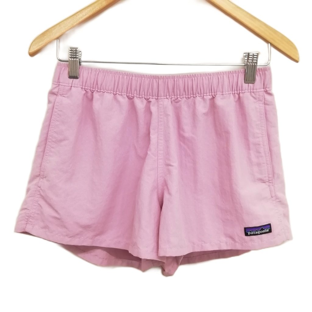 パタゴニア　バギーショーツ　ピンク　ショーツ　ハーフパンツ 楽天市場】パタゴニア バギーズショーツ pinkの通販