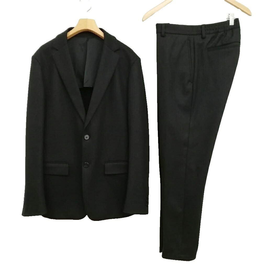 セオリー Theory 22AW Clinton Woodmere 3 セットアップ スーツ ジャケット スラックス 38 / 32 ブラック メンズ  260625