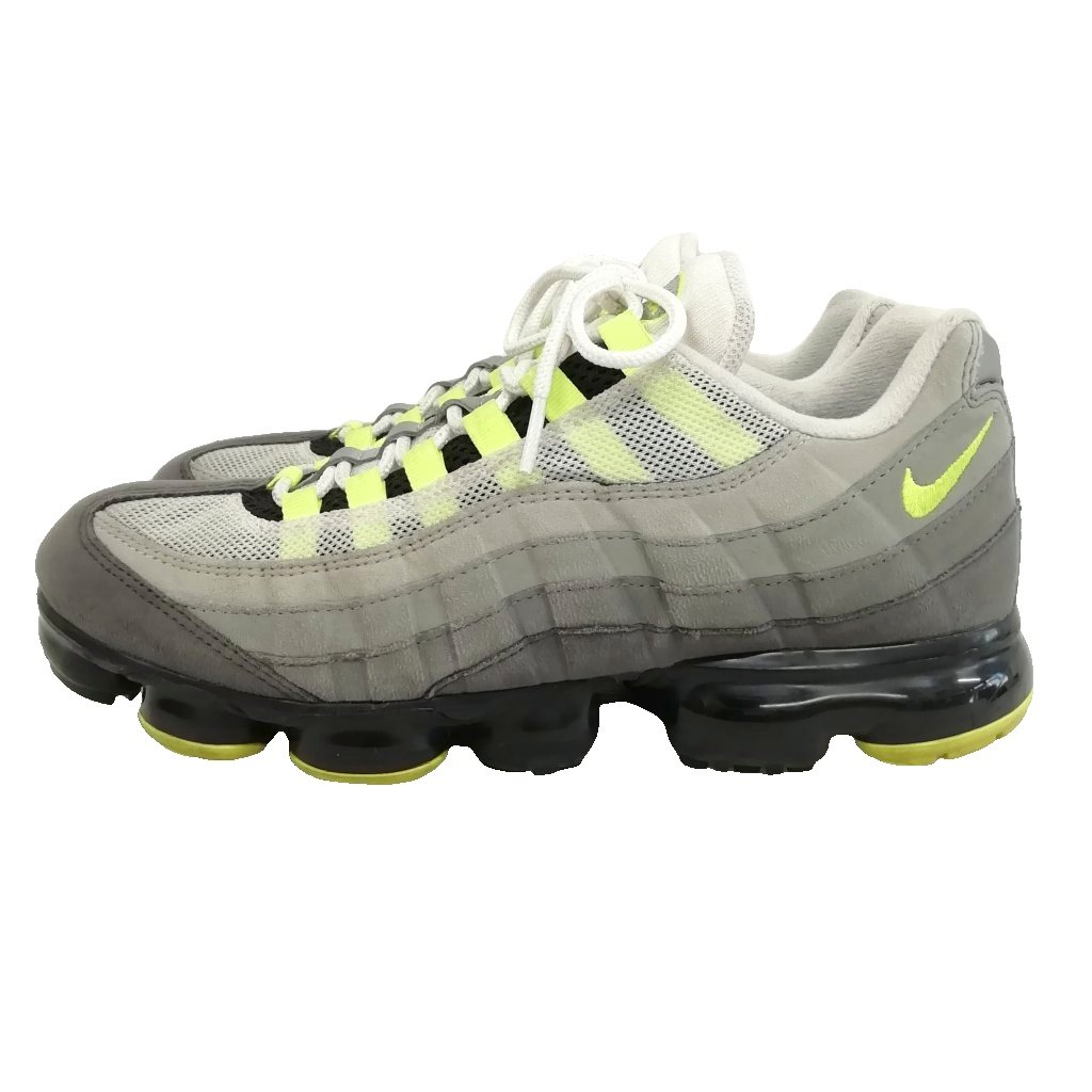ナイキ NIKE AJ7292-001 AIR VAPORMAX 95 エア ヴェイパーマックス 95 イエローグラデ スニーカー 26.5cm メンズ 260716