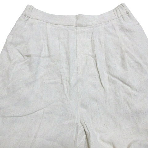 【中古】ロペピクニック ROPE Picnic 美品 レーヨン麻混イージーワイドパンツ 38 M相当 ベージュ系 GDS-14290 /X レディース 【ベクトル 古着】 260718 auc-vector-21119153 ブランド古着の買取販売ベクトル サンプル画像3