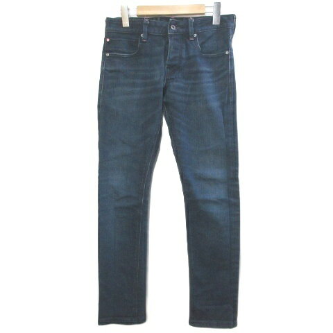 【中古】スコッチ&ソーダ SCOTCH & SODA デニムパンツ ジーンズ RALSTON ラルストン スリムフィット ボタンフライ W28 L32 紺 ネイビー /X メンズ 【ベクトル 古着】 260731ブランドスコッチ&ソーダ SCOTCH & SODA表記サイズW28 L32実寸サイズウエスト：74cm　もも幅：21cm　裾幅：15cm　股上：22cm　股下：72cm　　素材表地 綿98%、ポリウレタン2%色紺 ネイビー仕様透け感：なし 裏地：なし 伸縮性：あり 光沢感：なし 生地の厚さ：普通 ボタンフライ スリットポケット、ヒップポケットあり 状態内股に擦れ、フロントの生地が浮いています。 その他に目立ったダメージはなく、問題なくご使用いただける商品です。 ※あくまでも中古品ですので掲載写真や記載内容をご確認いただき、ご理解の上ご購入ください。商品のお問い合わせの回答を休止しております。＊各商品ページの商品詳細等をご確認の上ご購入ください。【中古】スコッチ&ソーダ SCOTCH & SODA デニムパンツ ジーンズ RALSTON ラルストン スリムフィット ボタンフライ W28 L32 紺 ネイビー /X メンズ 【ベクトル 古着】 260731状態ランク　”AB”詳細については、下記および「状態ランクについて」ページをご覧ください。未使用・新品の商品ほぼ新品同様の商品使用感が少なく、かなり状態の良い商品使用感はあるが、傷や汚れの少ない商品使用感の他、傷や汚れが見られる商品かなり大きな傷みがある難あり商品※S〜CランクはUSED品となりますので、使用感をご理解の上でご入札下さい。状態ランクについてinformationブランドスコッチ&ソーダ SCOTCH & SODA表記サイズW28 L32実寸サイズウエスト：74cm　もも幅：21cm　裾幅：15cm　股上：22cm　股下：72cm　　素材表地 綿98%、ポリウレタン2%色紺 ネイビー仕様透け感：なし 裏地：なし 伸縮性：あり 光沢感：なし 生地の厚さ：普通 ボタンフライ スリットポケット、ヒップポケットあり 状態内股に擦れ、フロントの生地が浮いています。 その他に目立ったダメージはなく、問題なくご使用いただける商品です。 ※あくまでも中古品ですので掲載写真や記載内容をご確認いただき、ご理解の上ご購入ください。商品のお問い合わせの回答を休止しております。＊各商品ページの商品詳細等をご確認の上ご購入ください。本商品は一点物です他サイトや店舗にて販売している商品です。多少のお時間差にて欠品になることもございます。予めご了承頂ますようお願い致します。ベクトル・サイズガイドはこちらこの商品と同じブランドの商品を見る