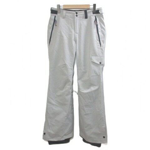【中古】オニール O'NEILL ウインターパンツ スノーボードウェア HYPERDRY レギュラーフィット M グレージュ /X メンズ 【ベクトル 古着】 260807