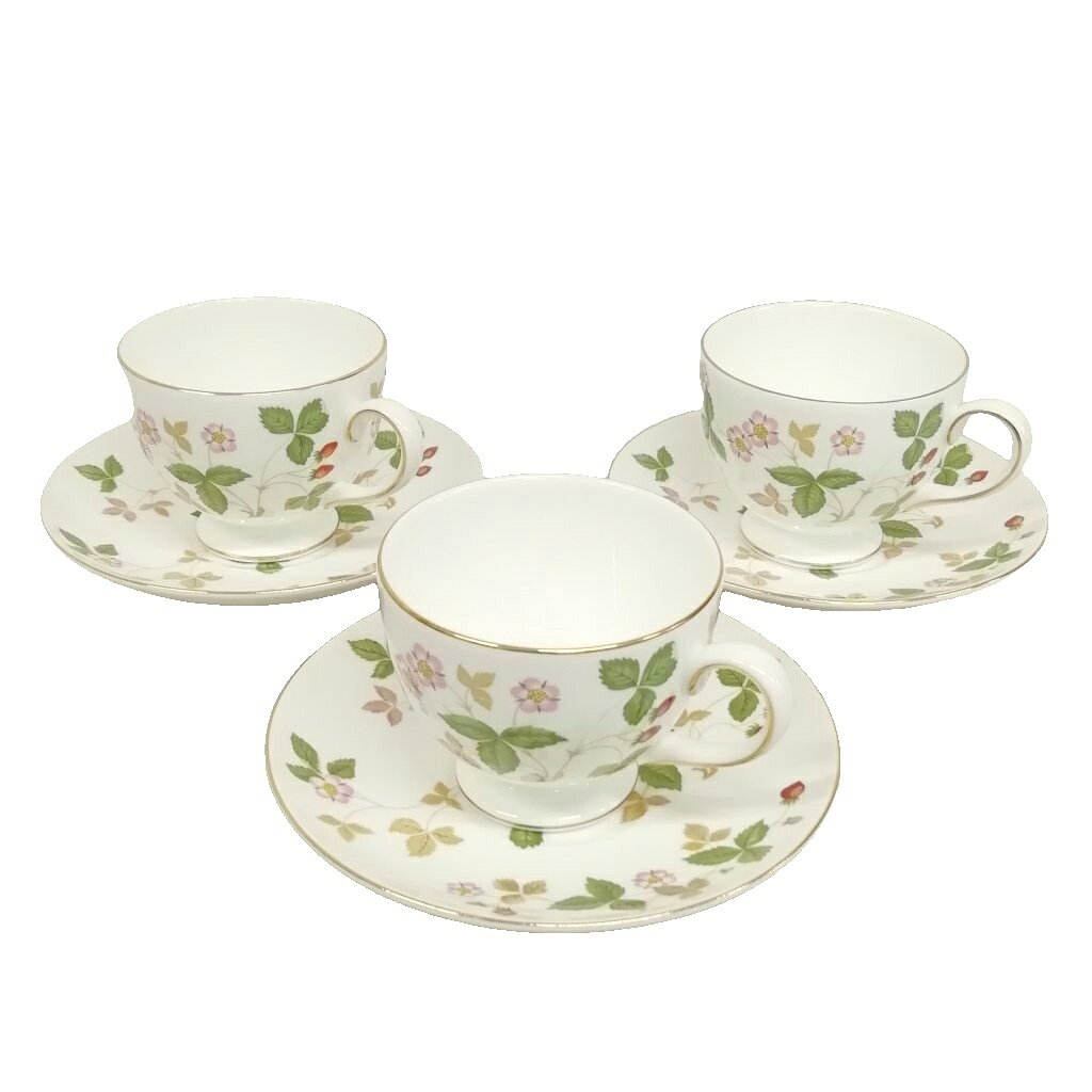 楽天市場】ウエッジウッド ワイルドストロベリー 中古の通販