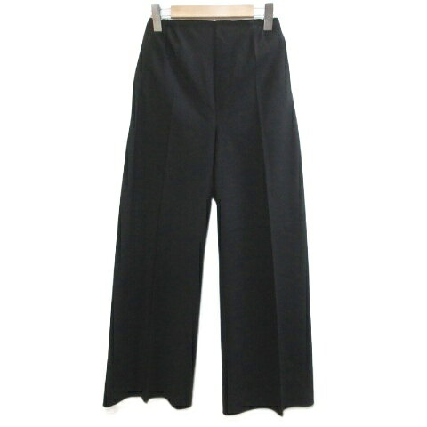 【中古】ミラオーウェン Mila Owen 美品 24SS センタープレスワイドイージーパンツ ウエストゴム 1 M相当 黒 ブラック 09WFP241127 /X レディース 【ベクトル 古着】 260815 auc-vector-21195319 ブランド古着の買取販売ベクトル パッケージ画像