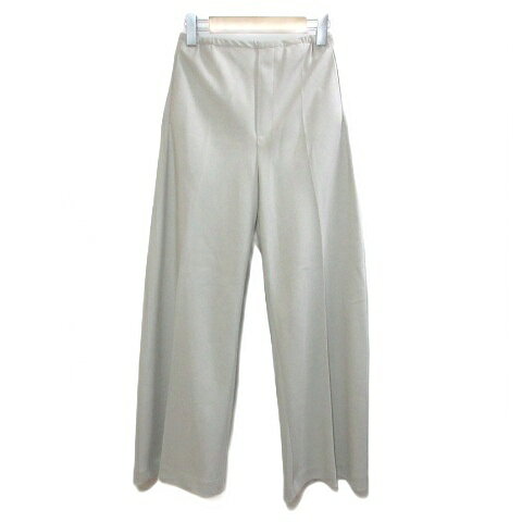 【中古】未使用品 ミラオーウェン Mila Owen タグ付き 24SS センタープレスワイドイージーパンツ ウエストゴム 1 M相当 アイボリー 09WFP241127 /X レディース 【ベクトル 古着】 260815 auc-vector-21195317 ブランド古着の買取販売ベクトル パッケージ画像