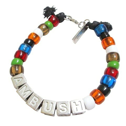 【中古】アンブッシュ AMBUSH 美品 NOBO BEADS BRACELET ノボ ビーズ ブレスレット アクセサリー ロゴ マルチカラー シルバーカラー /X メンズ 【ベクトル 古着】 260827ブランドアンブッシュ AMBUSH実寸サイズ幅：7cm　手首周り：19cm　　色マルチカラー シルバーカラー状態使用感が少なく、状態の良い商品です。 ※あくまでも中古品ですので掲載写真や記載内容をご確認いただき、ご理解の上ご購入ください。付属品付属品なし商品のお問い合わせの回答を休止しております。＊各商品ページの商品詳細等をご確認の上ご購入ください。【中古】アンブッシュ AMBUSH 美品 NOBO BEADS BRACELET ノボ ビーズ ブレスレット アクセサリー ロゴ マルチカラー シルバーカラー /X メンズ 【ベクトル 古着】 260827状態ランク　”A”詳細については、下記および「状態ランクについて」ページをご覧ください。未使用・新品の商品ほぼ新品同様の商品使用感が少なく、かなり状態の良い商品使用感はあるが、傷や汚れの少ない商品使用感の他、傷や汚れが見られる商品かなり大きな傷みがある難あり商品※S〜CランクはUSED品となりますので、使用感をご理解の上でご入札下さい。状態ランクについてinformationブランドアンブッシュ AMBUSH実寸サイズ幅：7cm　手首周り：19cm　　色マルチカラー シルバーカラー状態使用感が少なく、状態の良い商品です。 ※あくまでも中古品ですので掲載写真や記載内容をご確認いただき、ご理解の上ご購入ください。付属品付属品なし商品のお問い合わせの回答を休止しております。＊各商品ページの商品詳細等をご確認の上ご購入ください。本商品は一点物です他サイトや店舗にて販売している商品です。多少のお時間差にて欠品になることもございます。予めご了承頂ますようお願い致します。ベクトル・サイズガイドはこちらこの商品と同じブランドの商品を見る