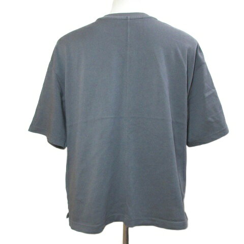 【中古】ミラオーウェン Mila Owen ドロップショルダーハイラインTシャツ カットソー 半袖 袖ワンポイント刺? クルーネック 0 S相当 グレー 09WCT241324 /X レディース 【ベクトル 古着】 260826 auc-vector-21214637 ブランド古着の買取販売ベクトル サンプル画像2