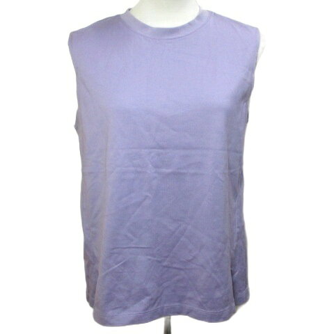 【中古】ミラオーウェン Mila Owen 19SS ベーシックノースリーブTシャツ カットソー クルーネック 0 S相当 パープル 09WCT192160 /X レディース 【ベクトル 古着】 260928 auc-vector-21306766 ブランド古着の買取販売ベクトル パッケージ画像