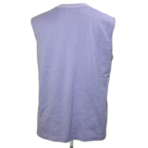 【中古】ミラオーウェン Mila Owen 19SS ベーシックノースリーブTシャツ カットソー クルーネック 0 S相当 パープル 09WCT192160 /X レディース 【ベクトル 古着】 260928 auc-vector-21306766 ブランド古着の買取販売ベクトル サンプル画像2