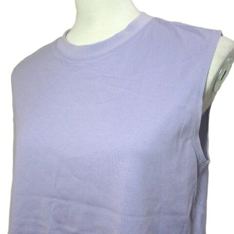 【中古】ミラオーウェン Mila Owen 19SS ベーシックノースリーブTシャツ カットソー クルーネック 0 S相当 パープル 09WCT192160 /X レディース 【ベクトル 古着】 260928 auc-vector-21306766 ブランド古着の買取販売ベクトル サンプル画像3