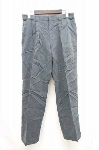 【中古】ナイスヒッター NICE HITTER パンツ スラックス ロング ボトムス 無地 シンプル グレー 灰 /BT1 メンズ 【ベクトル 古着】 191204 ブランド古着ベクトルプレミアム店 【中古】ナイスヒッター NICE HITTER パンツ スラックス ロング ボトムス 無地 シンプル グレー 灰 /BT1 メンズ 【ベクトル 古着】 191204 ブランド古着ベクトルプレミアム店