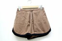 【中古】アーバンリサーチ サニーレーベル URBAN RESEARCH Sonny Label キュロット ショートパンツ 36 ブラウン 茶 /ZB レディース 【ベクトル 古着】 200710 ブランド古着ベクトルプレミアム店