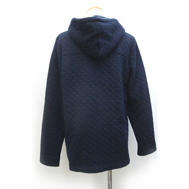 【中古】セルフサービス SELF SERVICE パーカー フーデッドジャケット 中綿 長袖 M 紺 ネイビー /Z レディース 【ベクトル 古着】 220914