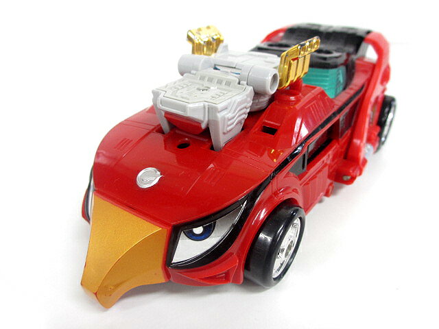 【中古】【炎神戦隊ゴーオンジャー】スピードル/合体おもちゃ/Y-140423008 【ベクトル 古着】 140423のサムネイル