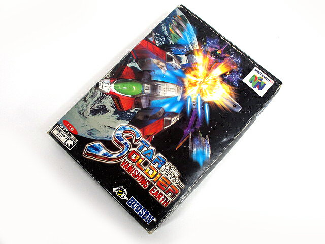 【中古】箱付【ニンテンドー64】スターソルジャーバニシングアース/ゲームソフト/Y-140603015 【ベクトル 古着】 140603