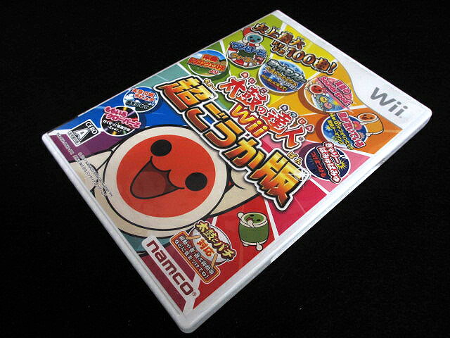 【中古】【wiiソフト】太鼓の達人wii超ごうか版/Y-140610011 【ベクトル 古着】 140610