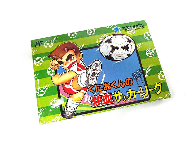 【中古】【ファミコン】くにおくんの熱血サッカーリーグ/ソフト※HH-140514020 その他 【ベクトル 古着】 140514