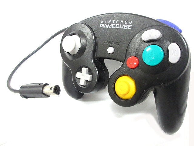 【中古】【任天堂】ニンテンドーゲームキューブ コントローラー/ブラック ※HH-140829007 その他 【ベクトル 古着】 140829