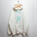 【中古】AAA DOME TOUR 15th ANNIVERSARY -thanx AAA lot- スウェット フーディー パーカー L オフホワイト 白 裏...