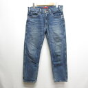 【中古】レッドカード RED CARD × BEAMS ビームス 別注 Best Friends デニム パンツ ジーンズ 25 インディゴ ジッパーフライ B...