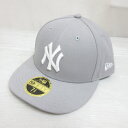 【中古】未使用品 ニューエラ NEW ERA 59FIFTY 5950 MLB ニューヨーク ヤンキース ベースボール キャップ 帽子 7 3/8 58.7cm...
