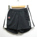 【中古】バボラ Babolat テニス ショート パンツ M 黒 ブラック レディース 【ベクトル 古着】 250616