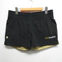 【中古】ディアドラ DIADORA ショート パンツ スポーツウェア ボトムス M 黒 ブラック レディース 【ベクトル 古着】 250616