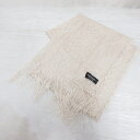 【中古】ページボーイ PAGE BOY A.A.C. 総レース フリンジ ストール ショール アイボリー 春夏用 レディース 【ベクトル 古着】 250808