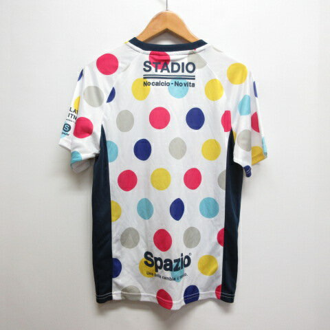【中古】未使用品 スパッツィオ SPAZIO BENE A DESIGN フットサル プラクティス シ...