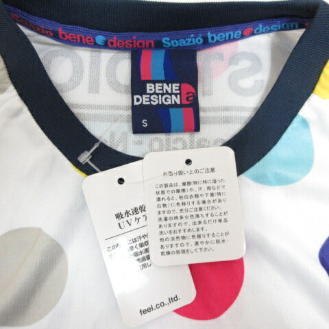 【中古】未使用品 スパッツィオ SPAZIO BENE A DESIGN フットサル プラクティス シ...