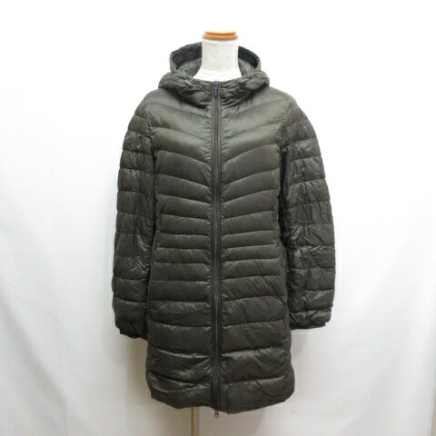 新品　ユニクロ　ウルトラライトダウンロングコート　L ウルトラライトダウンロングコート｜ユニクロの通販｜&mall