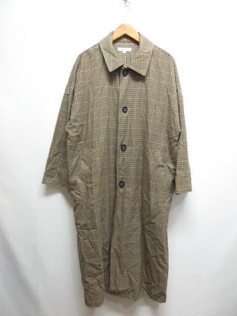 【中古】マウジー MOUSSY チェック柄 