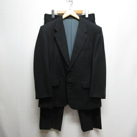 Suits, Setups - 【中古】高島屋 Takashimaya ジャケット パンツ スーツ セットアップ チャコールグレー ウール100％ メンズ 【ベクトル 古着】 260107