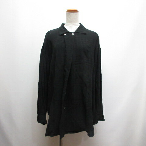 新品☆タグ付き プルドゥ　pour deux スエット長袖シャツ　パーカー　M c5t09820-1.jpg