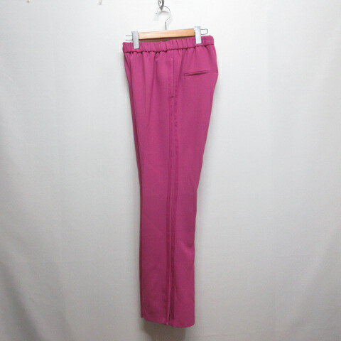 【中古】ミラオーウェン Mila Owen ウエストゴム イージー シガレット パンツ 1 ピンク 09WFP212210 サイドライン 裾スリット レディース 【ベクトル 古着】 260529 auc-vector-20941385 ブランド古着の買取販売ベクトル サンプル画像3