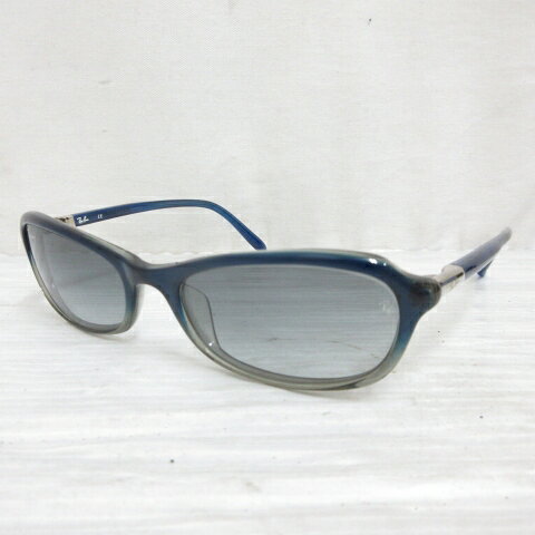 【中古】レイバン RAY BAN RB2121 サングラス 928 青 ブルー セルフレーム 眼鏡 アイウェア ☆AA★ メンズ 【ベクトル 古着】 260606