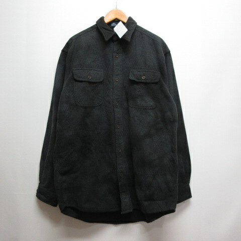 【中古】未使用品 ジョンブル JOHNBULL rebear vintage by Johnbull リメイク フランネル シャツ LT チャコールグレー 長袖 厚手 タグ付き メンズ 【ベクトル 古着】 260715ブランドジョンブル JOHNBULL表記サイズLT実寸サイズ肩幅：50cm　身幅：60cm　着丈：82-87cm　袖丈：63.5cm　　素材ポリエステル100％色チャコールグレー ※色に関しては、この商品の出品者の主観で判断しておりますのでカタログや正規のカラーとは言いまわしが異なる場合があります。状態タグ付きの未使用品です。 古着をリメイクした商品ですので、毛羽立ち等がございます。 ※未使用品・新品同様の商品ではございますが、一度は一般の方の手に渡り、個人で保管されていた商品です。 また、保管・陳列時の薄いスレなど微細な状態変化が見られる場合がございます。ご理解の上ご購入ください。商品のお問い合わせの回答を休止しております。＊各商品ページの商品詳細等をご確認の上ご購入ください。【中古】未使用品 ジョンブル JOHNBULL rebear vintage by Johnbull リメイク フランネル シャツ LT チャコールグレー 長袖 厚手 タグ付き メンズ 【ベクトル 古着】 260715状態ランク　”S”詳細については、下記および「状態ランクについて」ページをご覧ください。未使用・新品の商品ほぼ新品同様の商品使用感が少なく、かなり状態の良い商品使用感はあるが、傷や汚れの少ない商品使用感の他、傷や汚れが見られる商品かなり大きな傷みがある難あり商品※S〜CランクはUSED品となりますので、使用感をご理解の上でご入札下さい。状態ランクについてinformationブランドジョンブル JOHNBULL表記サイズLT実寸サイズ肩幅：50cm　身幅：60cm　着丈：82-87cm　袖丈：63.5cm　　素材ポリエステル100％色チャコールグレー ※色に関しては、この商品の出品者の主観で判断しておりますのでカタログや正規のカラーとは言いまわしが異なる場合があります。状態タグ付きの未使用品です。 古着をリメイクした商品ですので、毛羽立ち等がございます。 ※未使用品・新品同様の商品ではございますが、一度は一般の方の手に渡り、個人で保管されていた商品です。 また、保管・陳列時の薄いスレなど微細な状態変化が見られる場合がございます。ご理解の上ご購入ください。商品のお問い合わせの回答を休止しております。＊各商品ページの商品詳細等をご確認の上ご購入ください。本商品は一点物です他サイトや店舗にて販売している商品です。多少のお時間差にて欠品になることもございます。予めご了承頂ますようお願い致します。ベクトル・サイズガイドはこちらこの商品と同じブランドの商品を見る